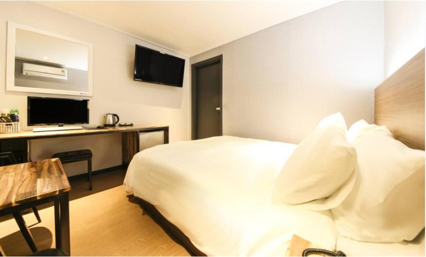 M Lluwa Motel Szöul Kültér fotó