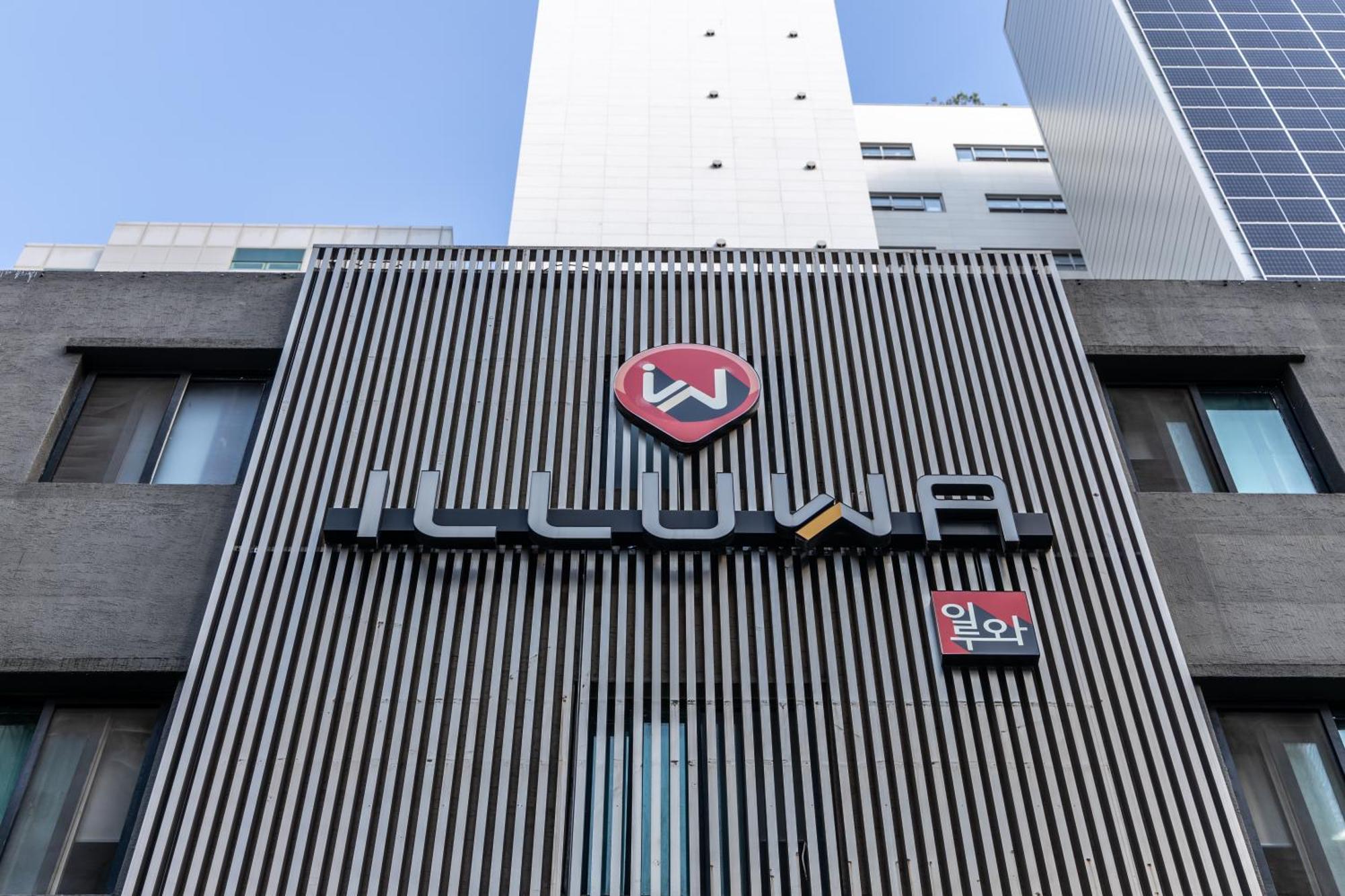 M Lluwa Motel Szöul Kültér fotó